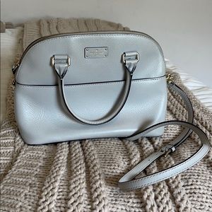 Kate Spade Grey Handbag
